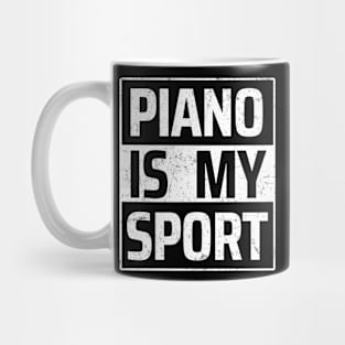 piano Mug